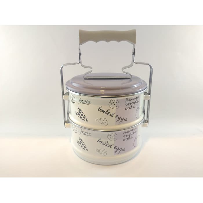 Jual CHEFINA family cooking RANTANG susun 2 diameter 16 cm