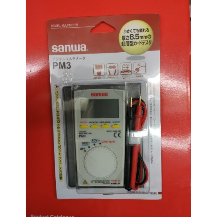 MULTITESTER SANWA PM3 - SANWA PM3 - SANWA