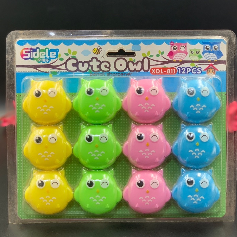 

Rautan pensil fancy CUTE OWL XDL-811 grosir