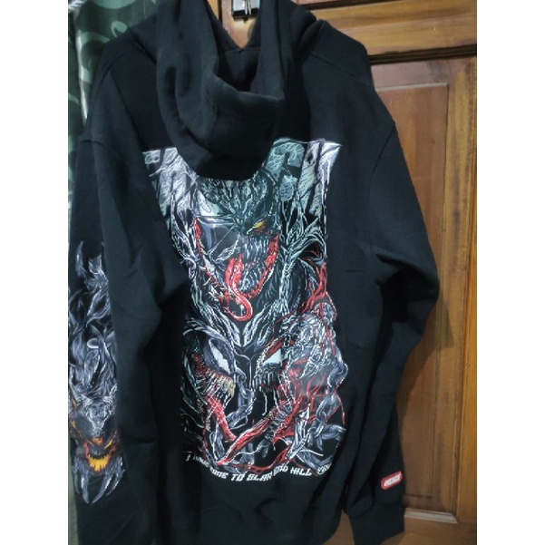 Hoodie sunmori fathch venom vs carnage bukan prostreet