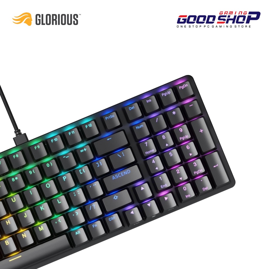 Glorious GMMK 2 96% Pre-Built RGB Mechanical - Gaming Keyboard