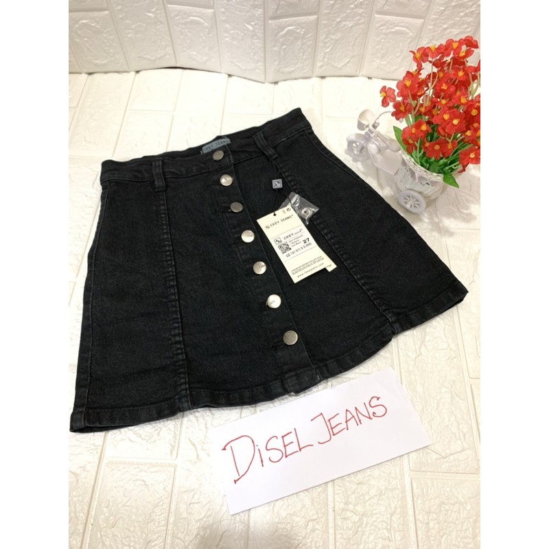 Rok Celana Jeans Ckey