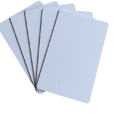 

[_09] Bahan ID Card PVC Potongan Inkjet kosongan Blank 10 Pcs Tinggal Print overlay printer biasa produck vyralral