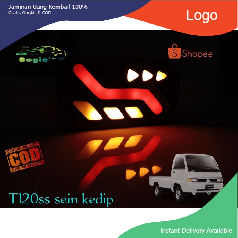 Lampu Rem lampu LED lampu stop stoplamp variasi Mobil T120ss Costume