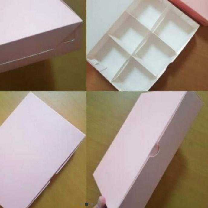 

Recomend Dus eggtart sekat 6 uk. 22x15x4.5 cm PINK " 1 pack isi 10 pcs dus 팝