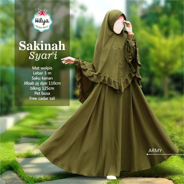 Sakinah syari S-XL