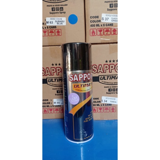 SAPPORO ULTIMATE BTS VIOLET LC01 400 ML