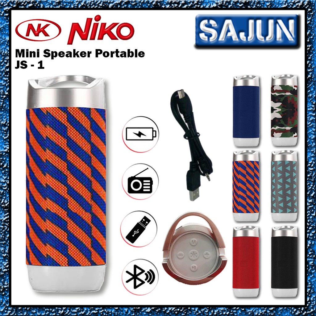 Niko JS-1 Mini Speaker Portable Bluetooth JS-1