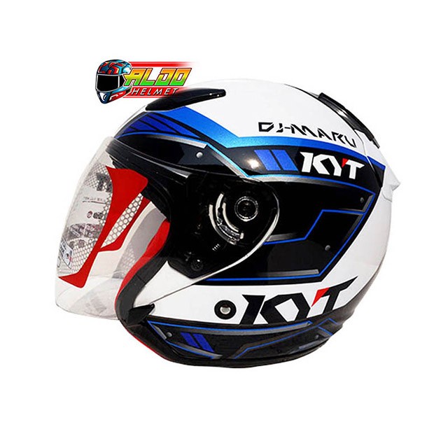 90794ei Kyt Dj Maru Motif Original Helm Half Face Cewek Cowok / Jual Ink / Nhk - M 35Ttjtw