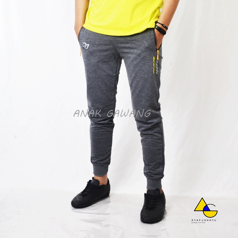 Celana Papagaio Sweatpants Pria Duanjon Celana Olaraga Joger Pant Anakgawang