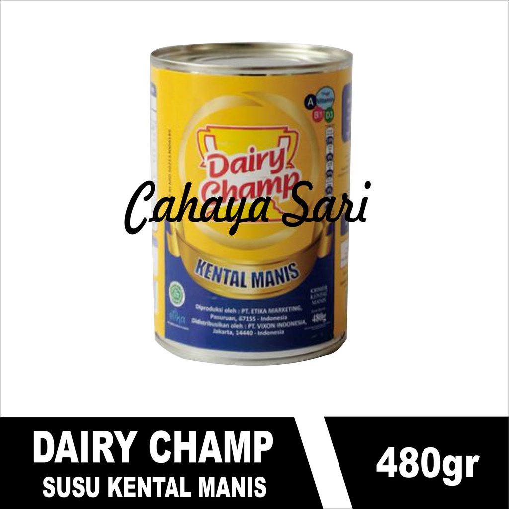 

SUSU KENTAL MANIS DAIRY CHAMP 480g