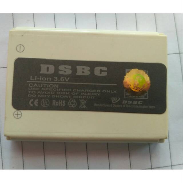 Baterai BLC - 2 DSBC baterai nokia 3310 3315 jadul
