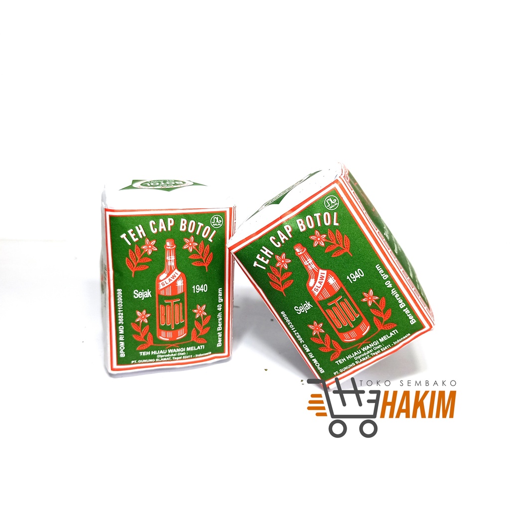 

Teh Cap Botol Teh Hijau 40g