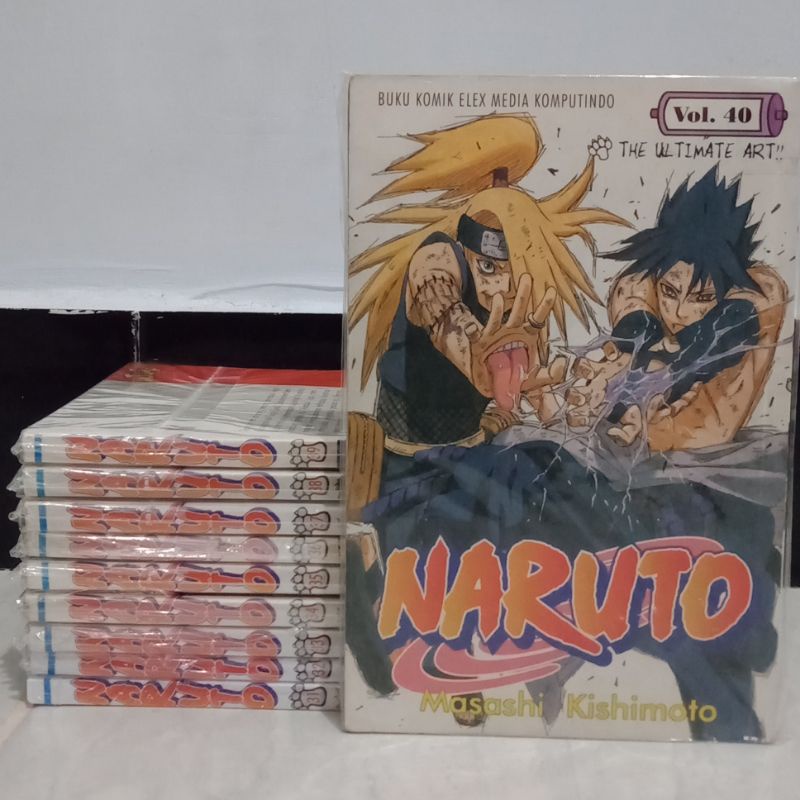 komik naruto 31-40