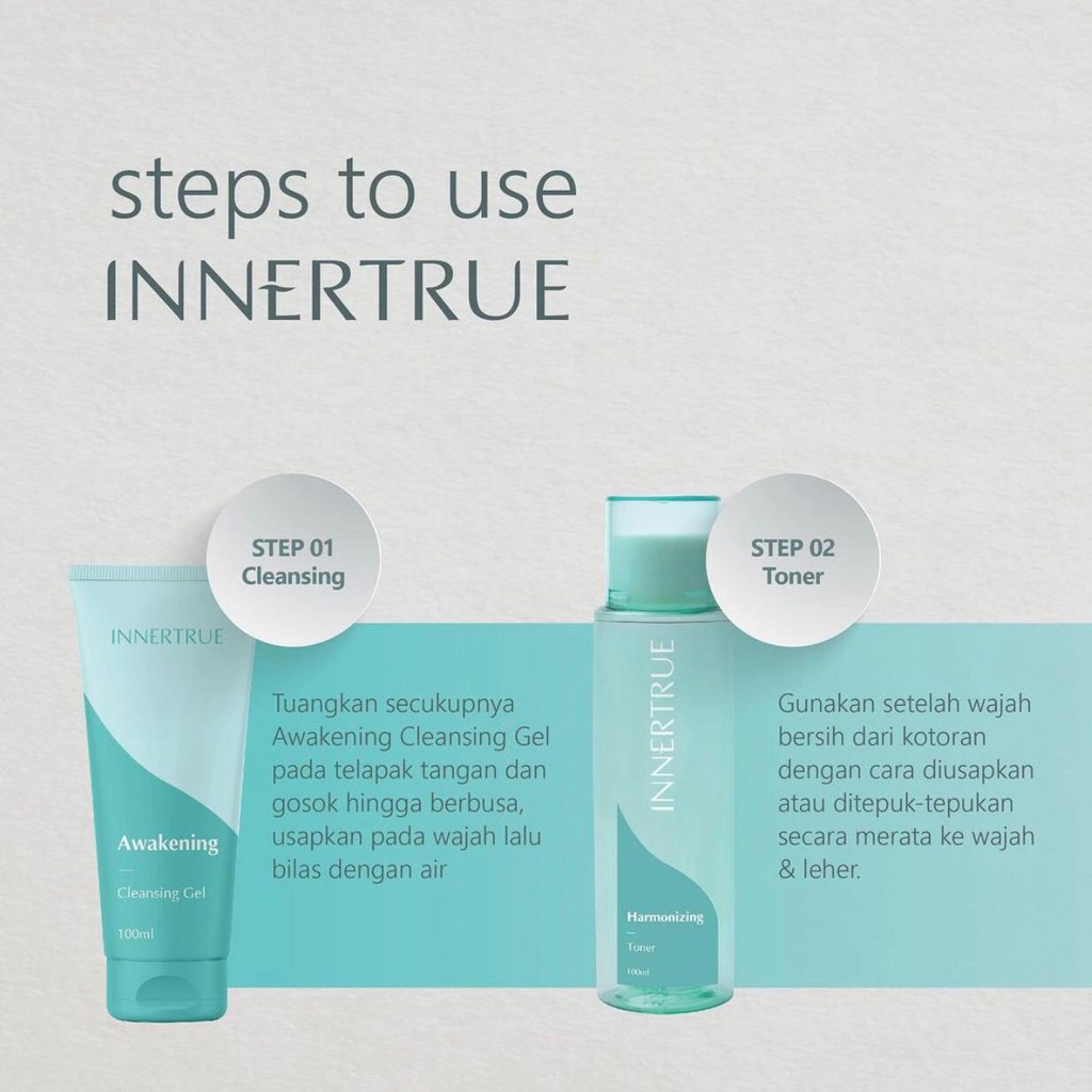 INNERTRUE Essential Series | Cleansing Gel Toner Essence