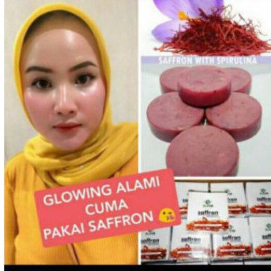 (COD)SABUN SAFFRON ORI ALEYA