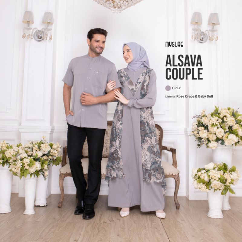 Alsava Dress (couple series)