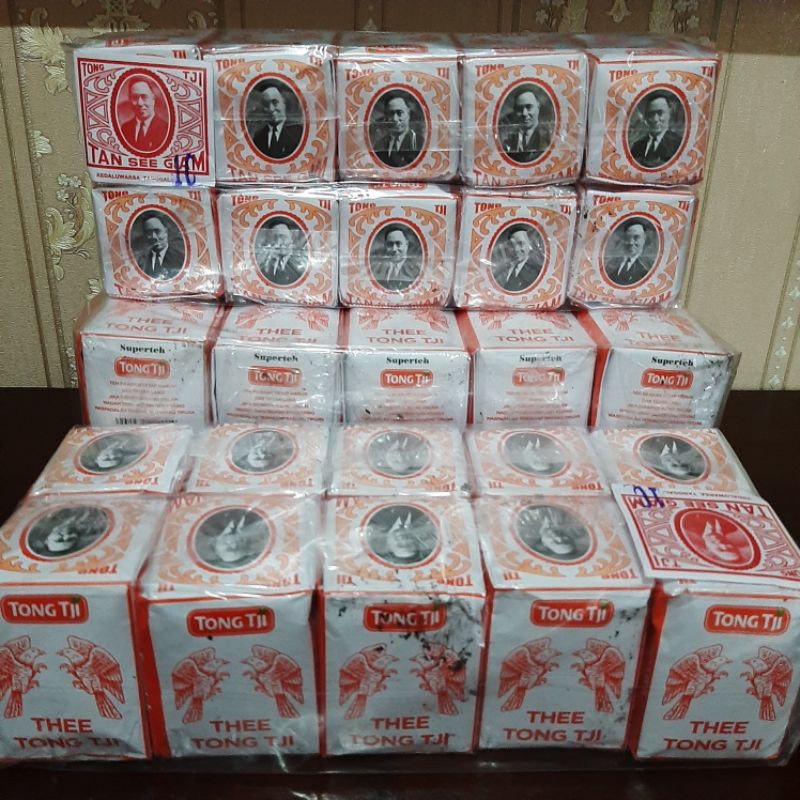 Tong Tji Super Jasmine Tea 40 gram, Teh Seduh 1PCS