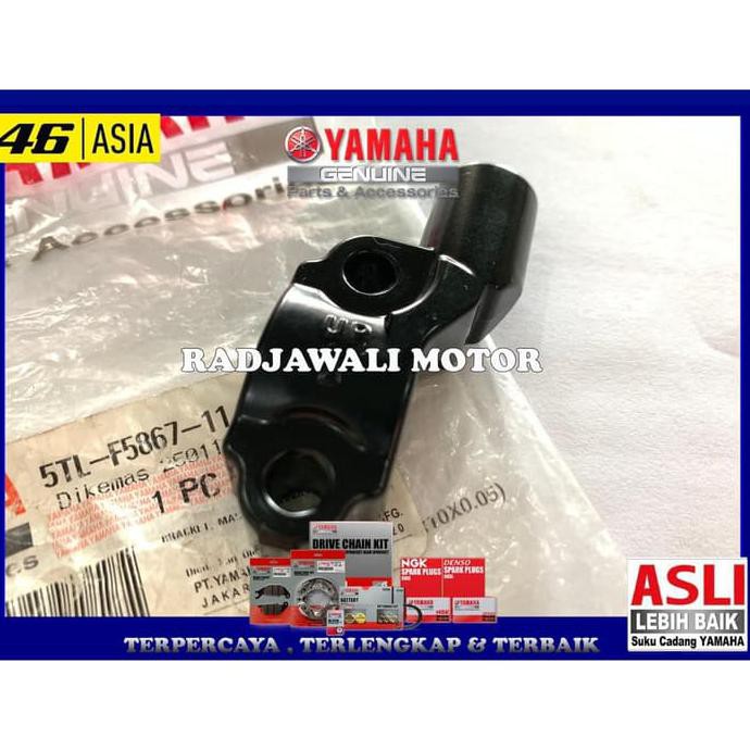 Kleman Dudukan Spion Kanan Aerox Asli Original Yamaha