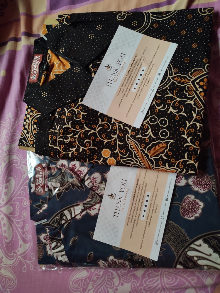 Hem Pendek Adinata Batik Daniel Danila