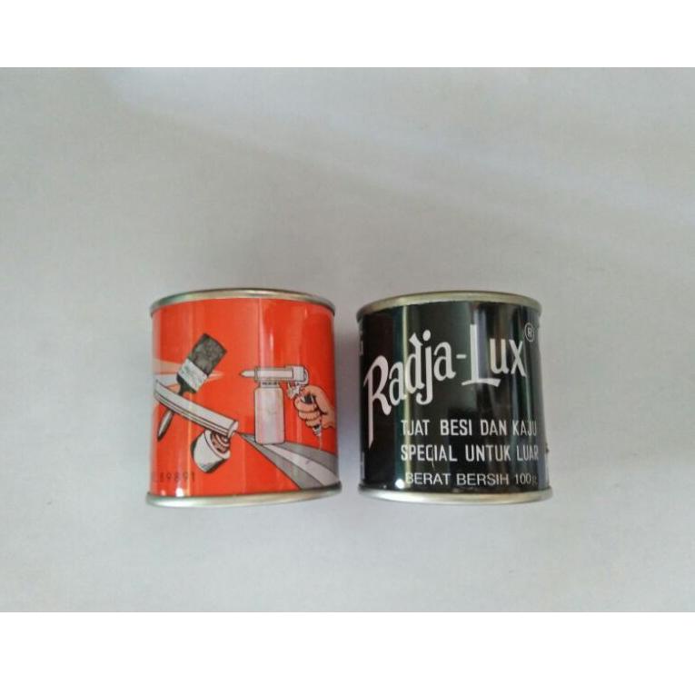 

Ready Stock // WnR CAT KAYU / CAT BESI RADJA LUX 100 GRAM //Barang@diskon