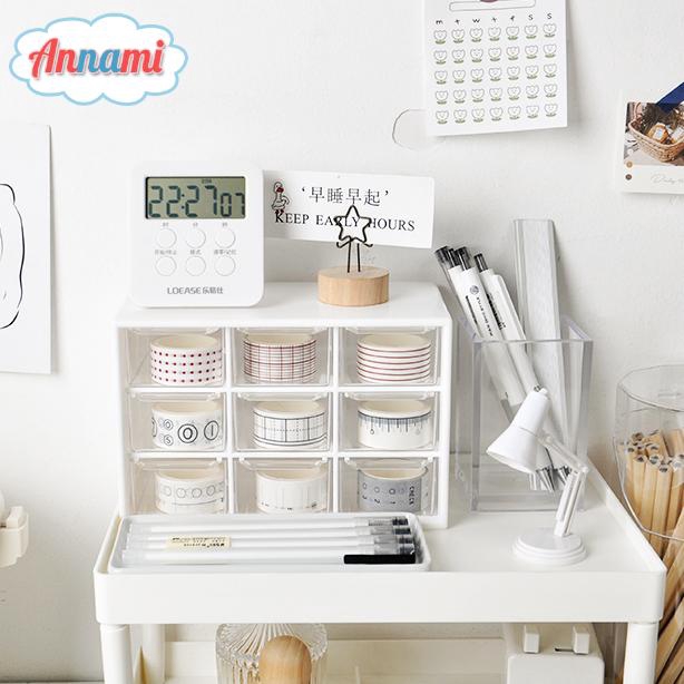Annami Kotak Laci Tempat Penyimpanan Perhiasan Stationery Annami Kotak Laci Tempat Penyimpanan Perhiasan Stationery