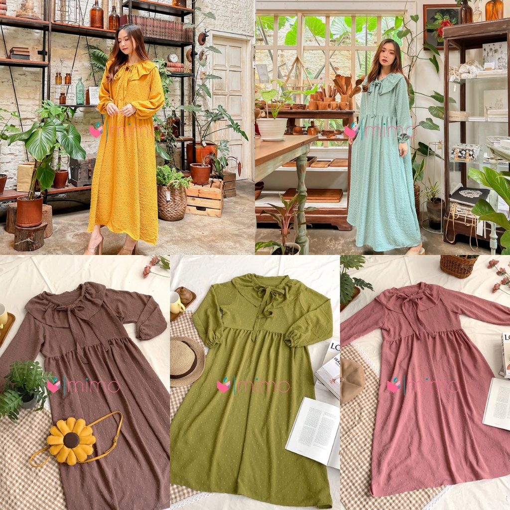 Asyafa Long Dress - Ramadhan Collection/Baju Lebaran