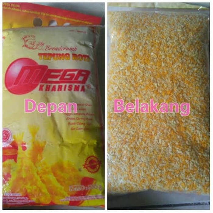 

Terjual tepung roti / panir Promo