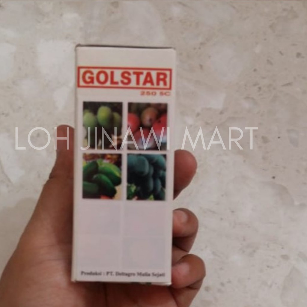 Zat Pengatur Tumbuh Gold Star 250 SC  30 ml