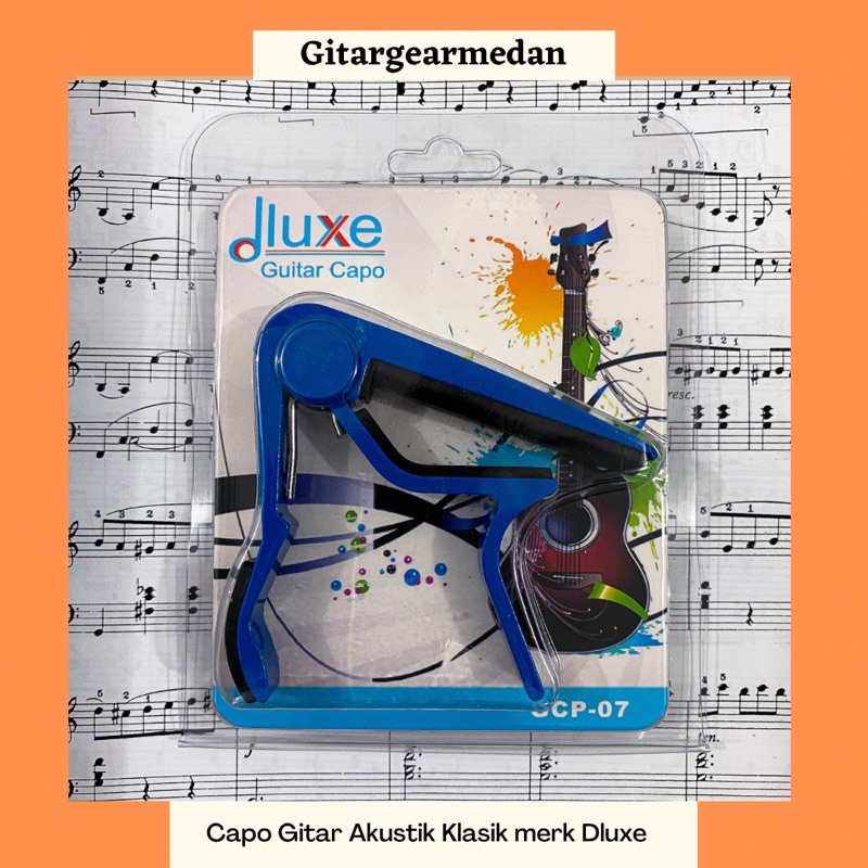 PENJEPIT GITAR KAPO GITAR CAPO GITAR DLUXE AKSESORIS GITAR ACC GITAR AKSESORIS GITAR AKUSTIK AKSESOR