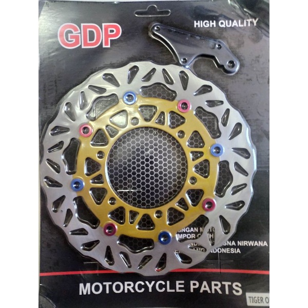 piringan cakram lebar ukuran 300mm /disc breake lebar model pro1 motor tiger old megapro cb verza