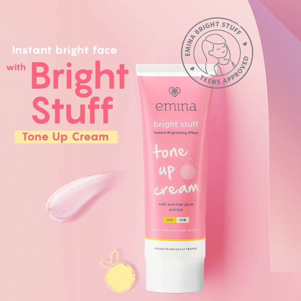 Emina Bright Stuff Tone Up Cream