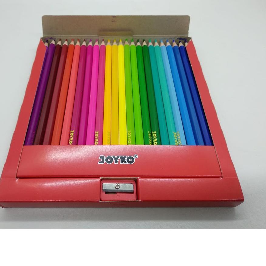 

PALING HOT!! KODE-764 Pensil warna / Color pencils CP-48PB 48 warna Joyko