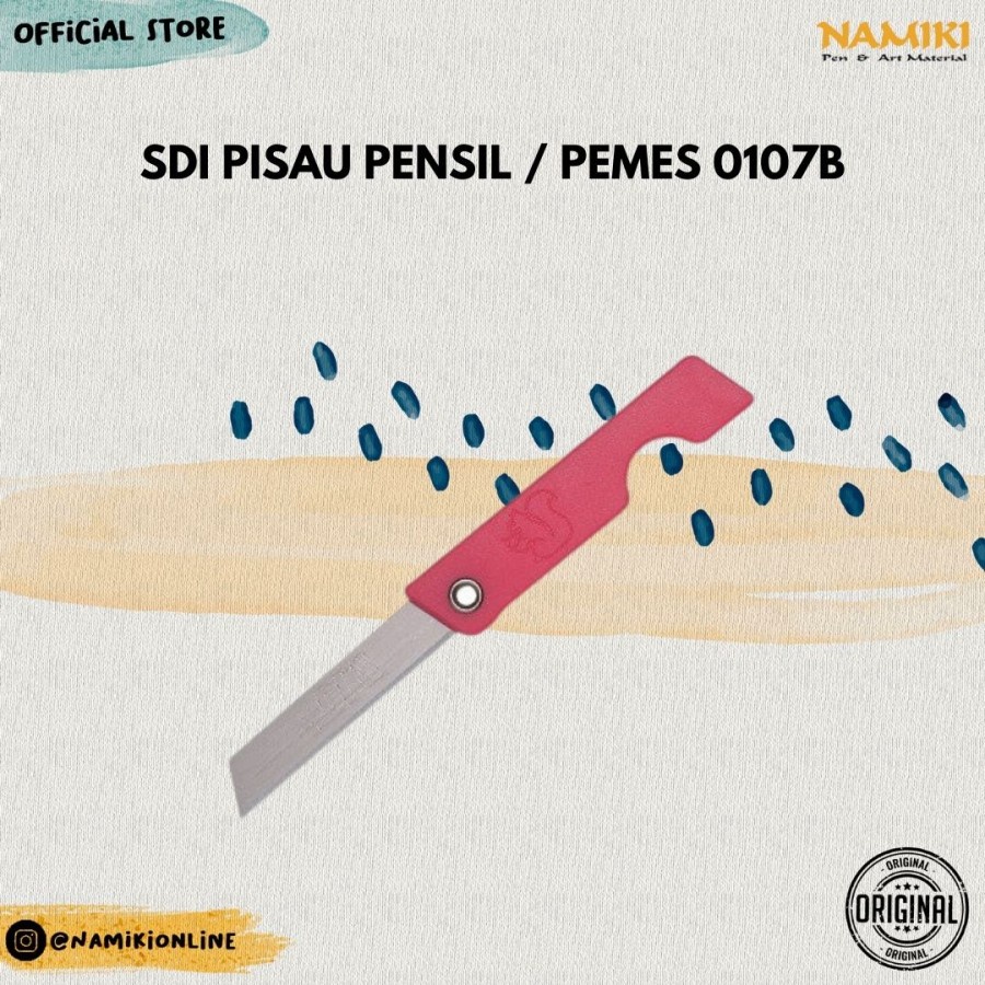 

SDI Pisau Pensil / Pemes 0107B