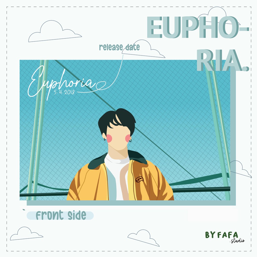 

euphoria postcard