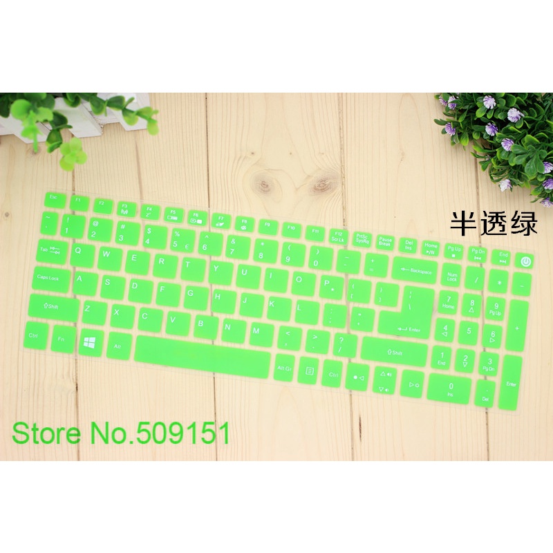 Cover Pelindung keyboard 15.6 &quot;Bahan Silikon Untuk Acer Aspire V15 T5000 V5-591G N15Q1 VN7-792G E5-532G F557- 53g