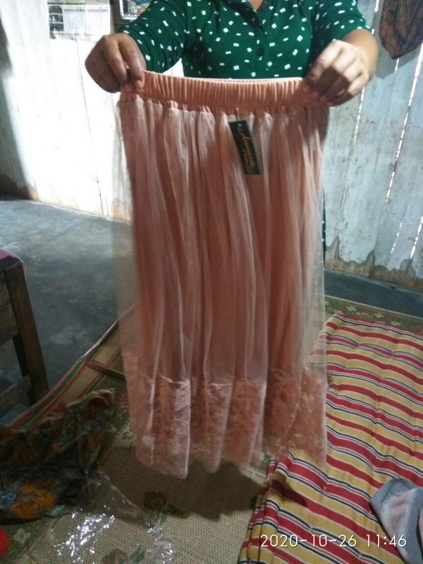 Rok Tutu skirt burkat rok tutu panjang rok tutu renda 