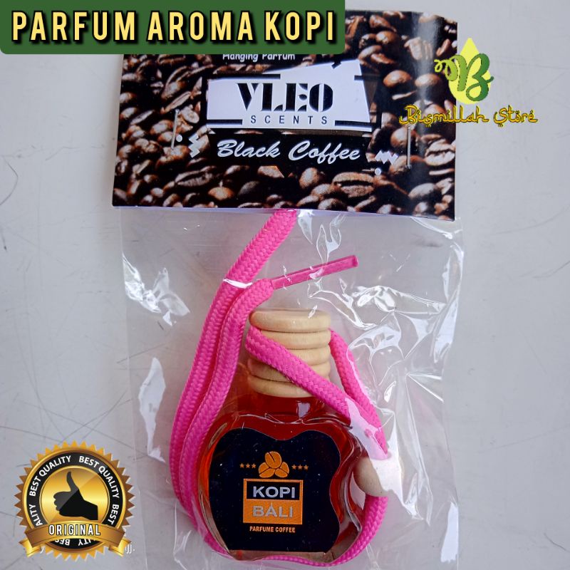 Parfum Kopi Bali Vleo/Parfum mobil/Parfum gantung