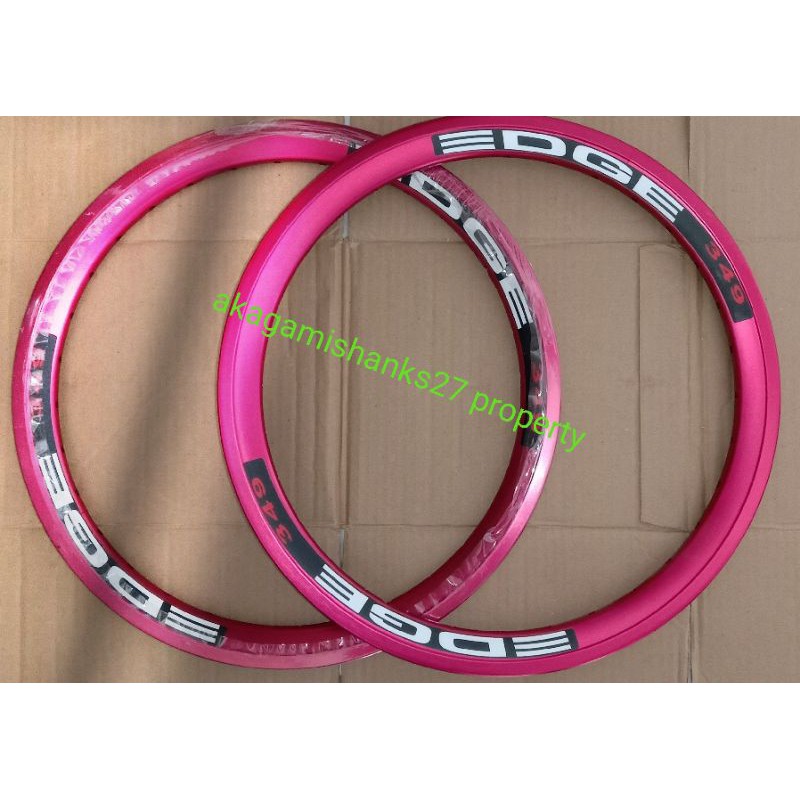 Rims/Velg Edge 16" Etrto 349 (32H)