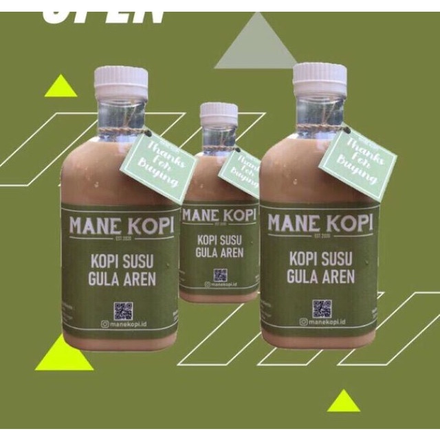 

Mane Kopi, Kopi Susu Gula Aren
