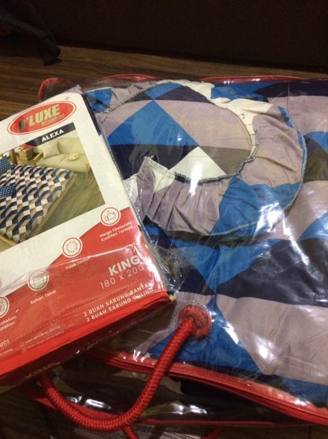 Kintakun Bed Cover Only King Dluxe Gold Uk. 230 X 240