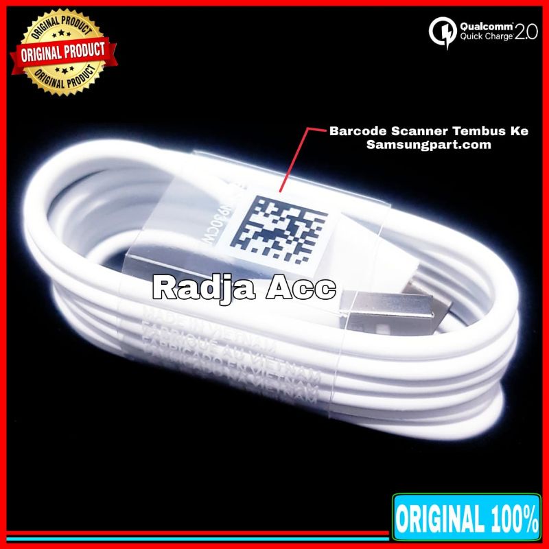 Kabel Data Samsung Galaxy M22 M32 A22 ORIGINAL 100% Sein Fast Charging Type C