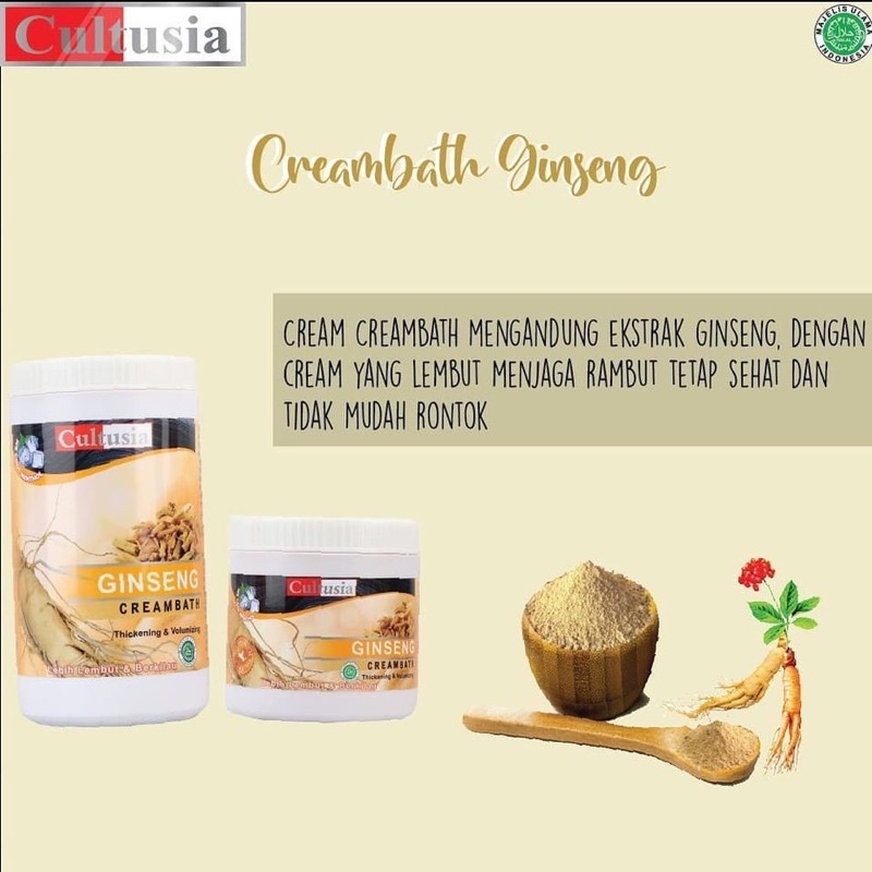 Cultusia creambath 1kg