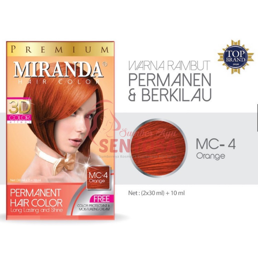 MIRANDA HAIR COLOR 30ML