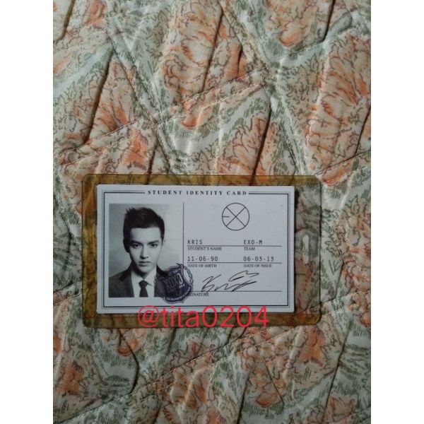 (Baca deskripsi) EXO PC XOXO Kris