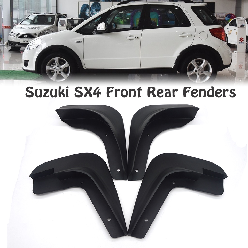 Mud Flap Pelindung Splash 4 Pintu Untuk Suzuki SX4 2007-2010 2011 2012 2013 Fender