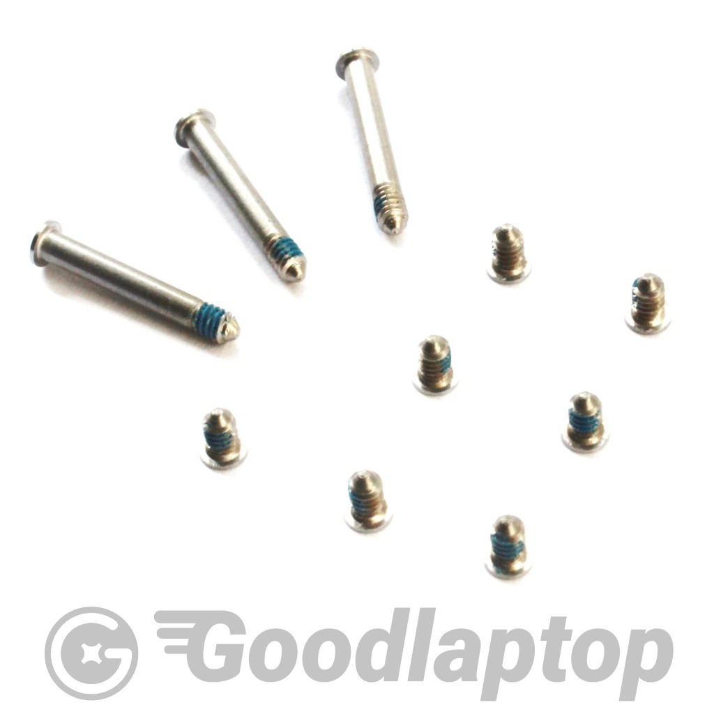 Screw Baut Macbook Pro Unibody A1278 A1286 A1297 Casing Bawah Perspective