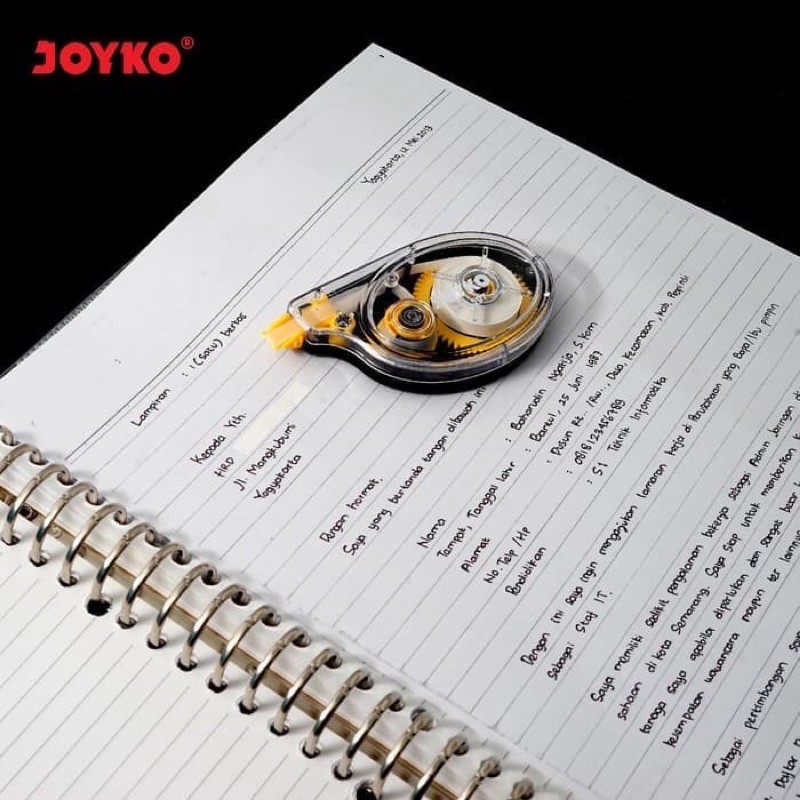 TIPEX KERTAS JOYKO / TIPEX CAIR JOYKO / CORRECTION TAPE JOYKO