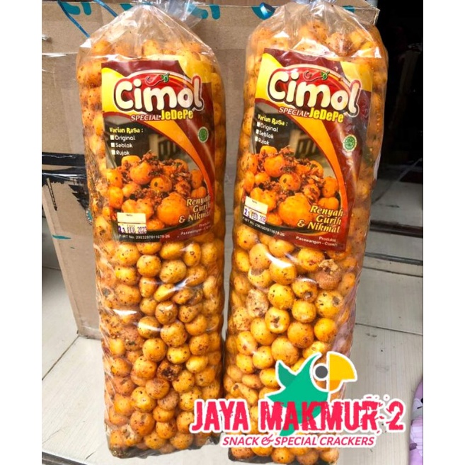 

cimol kering pedas daun jeruk /emplod/endog lewo