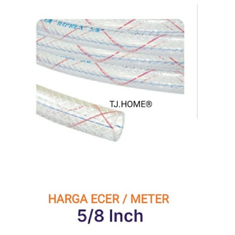 Selang Air Beta Benang Hiprex 5/8" Inch Harga Per Meter